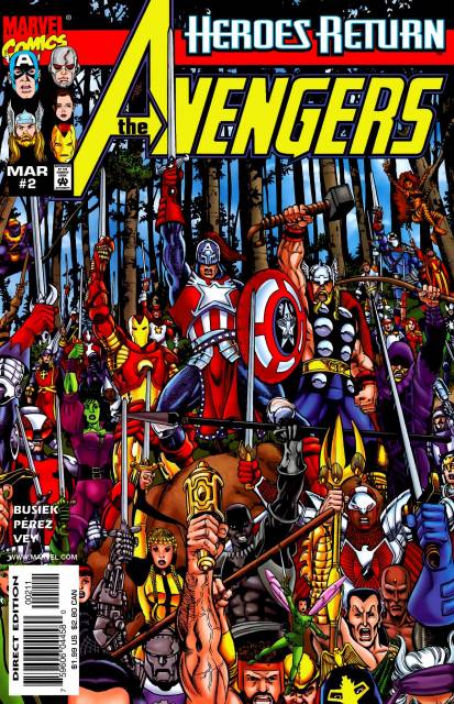 Avengers (1997) no. 2 - Used