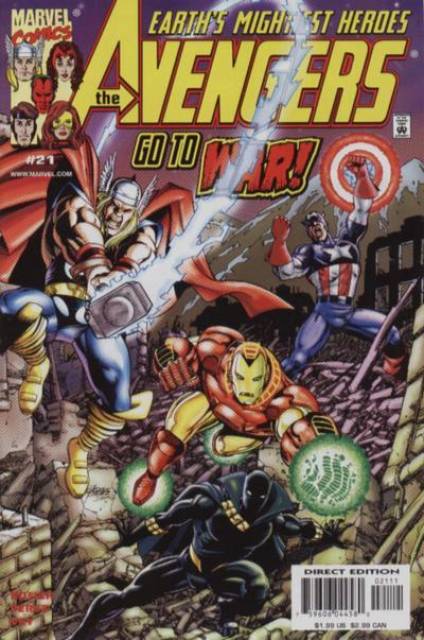 Avengers (1997) no. 21 - Used
