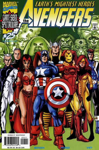 Avengers (1997) no. 25 - Used