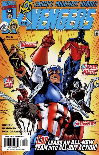 Avengers (1997) no. 26 - Used