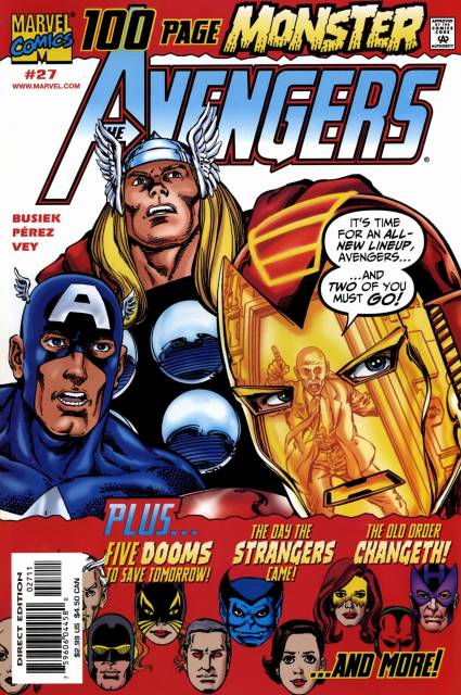 Avengers (1997) no. 27 - Used