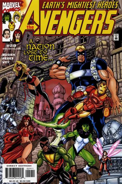 Avengers (1997) no. 29 - Used