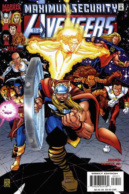 Avengers (1997) no. 35 - Used