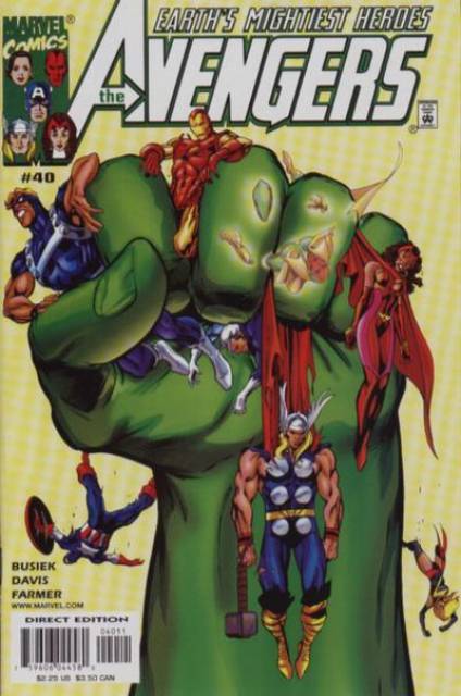 Avengers (1997) no. 40 - Used