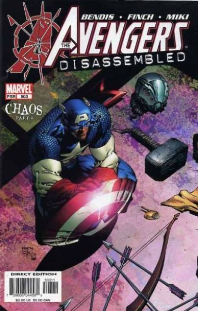 Avengers (1997) no. 503 - Used
