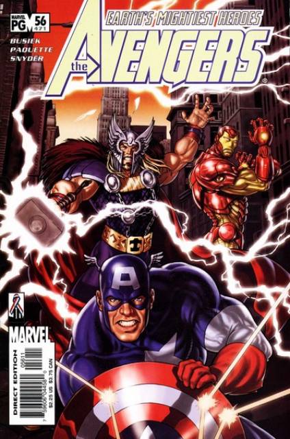 Avengers (1997) no. 56 - Used