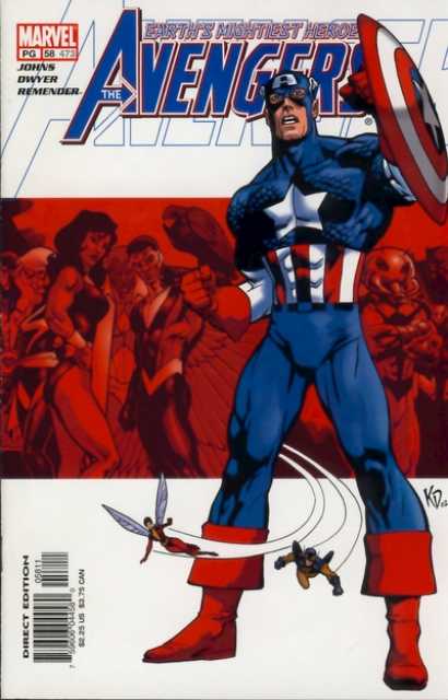 Avengers (1997) no. 58 - Used
