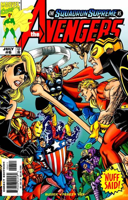 Avengers (1997) no. 6 - Used