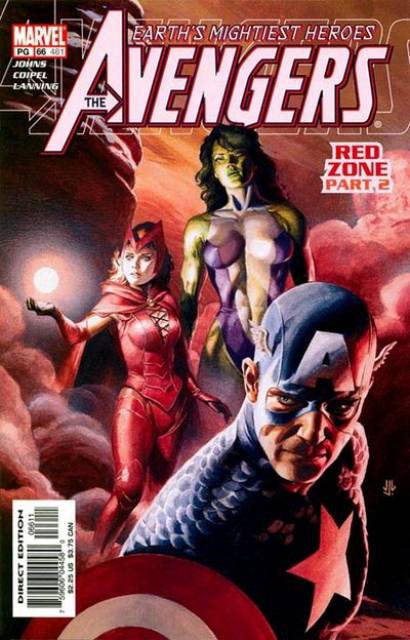 Avengers (1997) no. 66 - Used