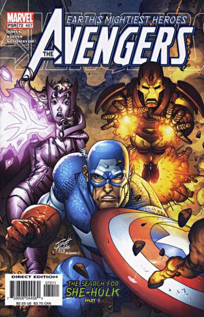Avengers (1997) no. 72 - Used