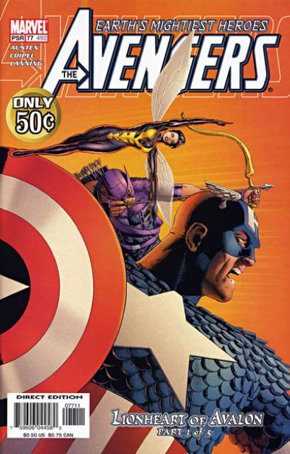 Avengers (1997) no. 77 - Used