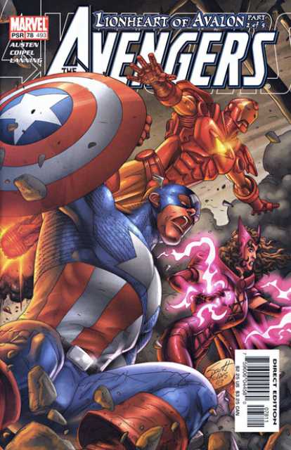 Avengers (1997) no. 78 - Used
