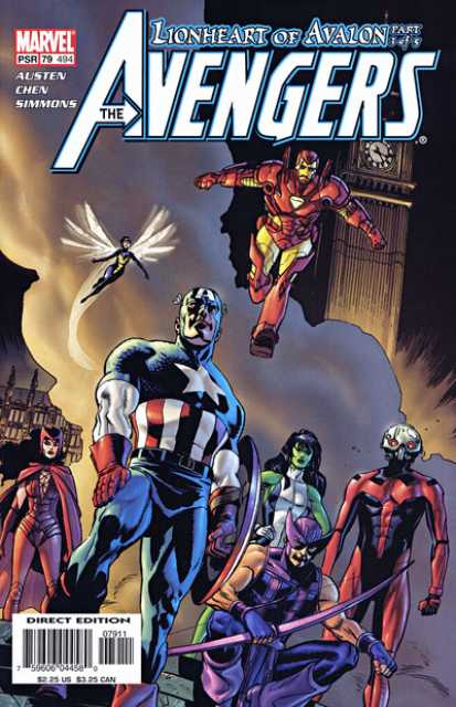 Avengers (1997) no. 79 - Used