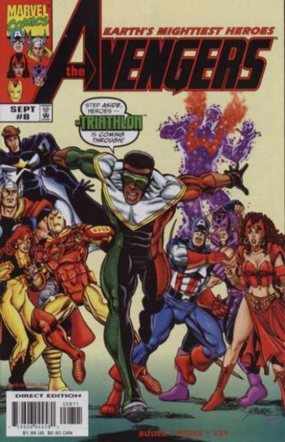 Avengers (1997) no. 8 - Used