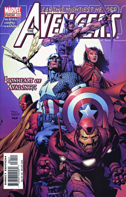 Avengers (1997) no. 80 - Used