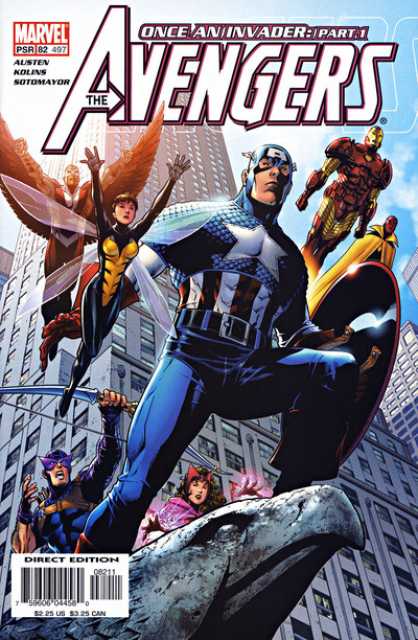 Avengers (1997) no. 82 - Used