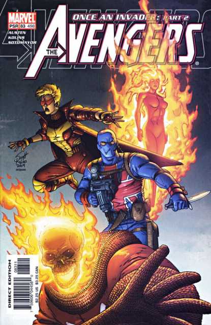 Avengers (1997) no. 83 - Used