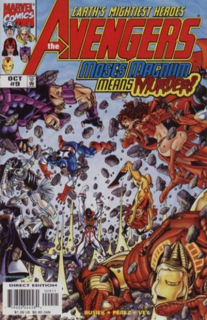 Avengers (1997) no. 9 - Used
