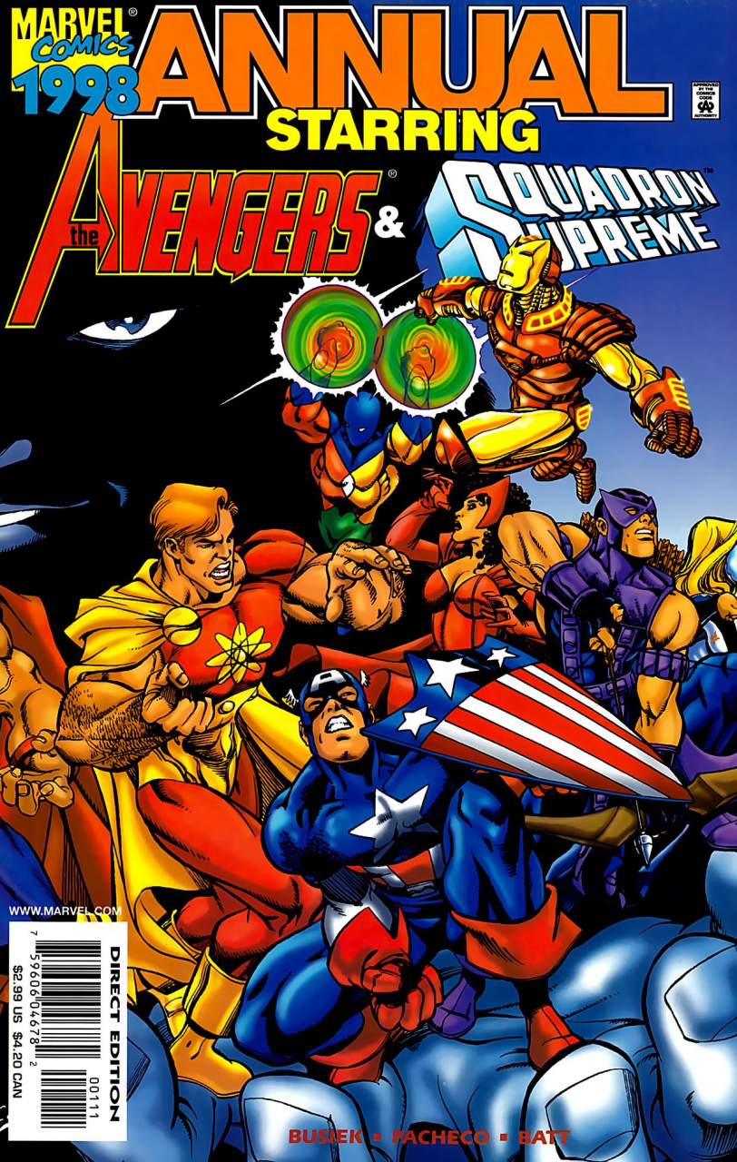 Avengers (1997) Annual 1998 - Used