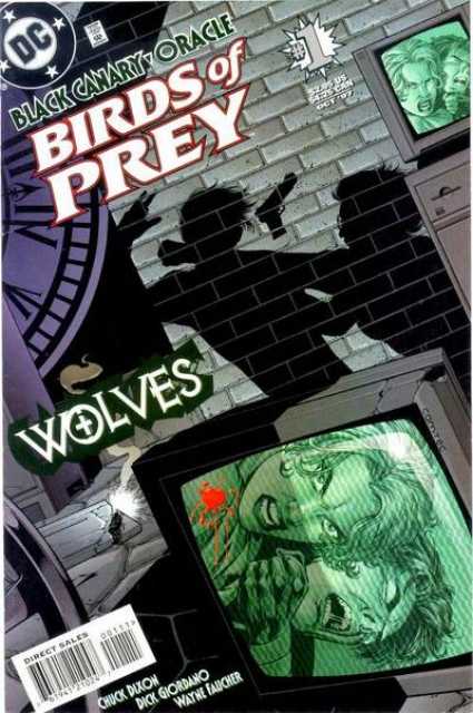 Birds of Prey: Wolves (1997) One Shot - Used