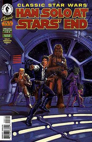 Classic Star Wars: Han Solo at Stars' End (1997) no. 2 - Used