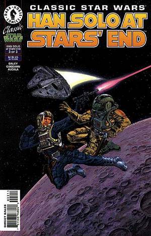 Classic Star Wars: Han Solo at Stars' End (1997) no. 3 - Used