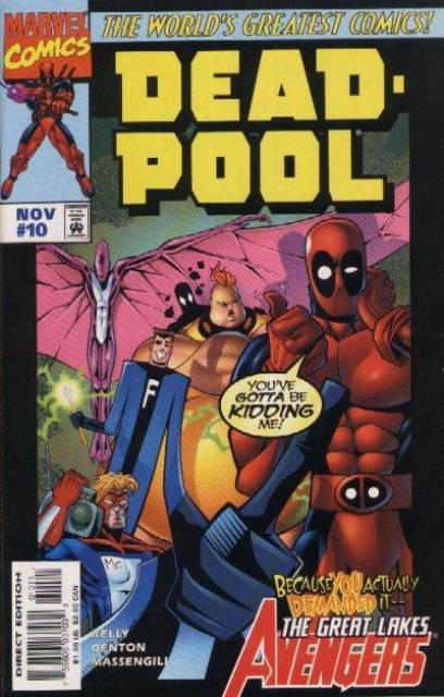 Deadpool (1997) no. 10 - Used