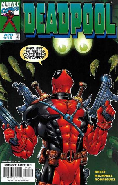 Deadpool (1997) no. 15 - Used