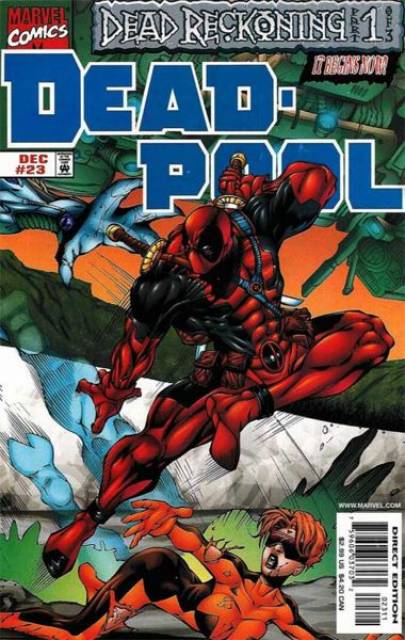 Deadpool (1997) no. 23 - Used