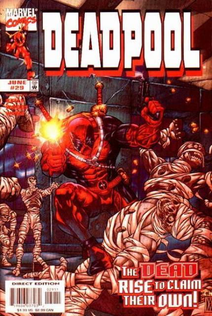 Deadpool (1997) no. 29 - Used