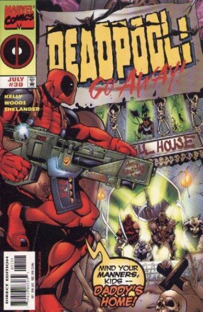 Deadpool (1997) no. 30 - Used