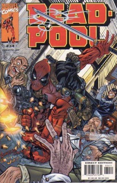 Deadpool (1997) no. 34 - Used