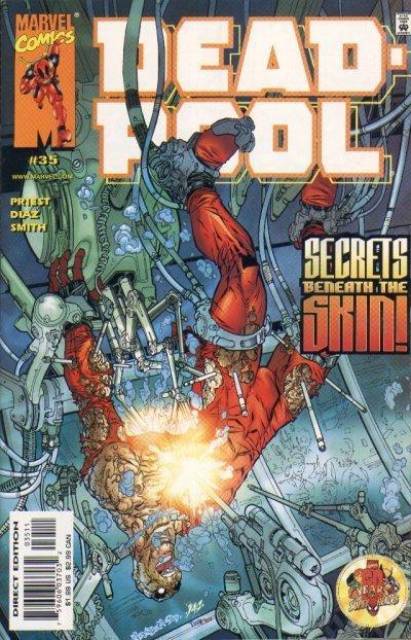 Deadpool (1997) no. 35 - Used