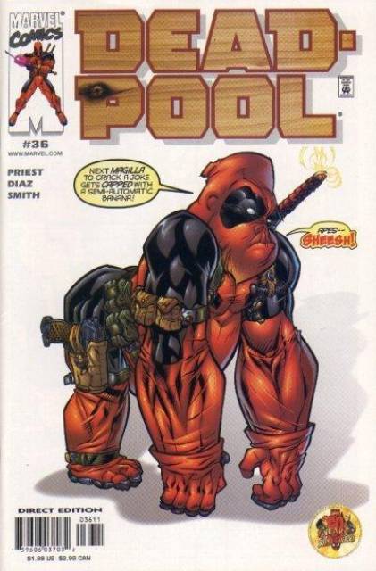 Deadpool (1997) no. 36 - Used