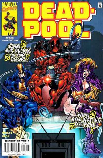 Deadpool (1997) no. 39 - Used