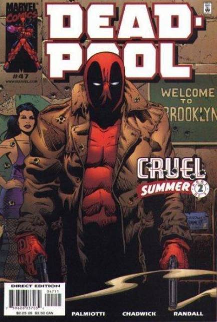 Deadpool (1997) no. 47 - Used