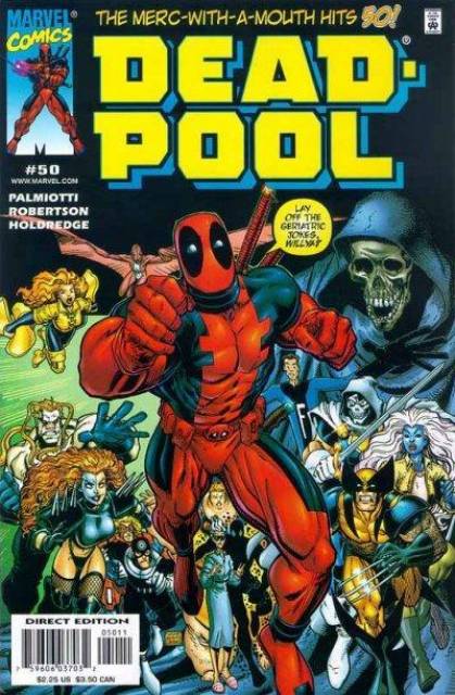 Deadpool (1997) no. 50 - Used