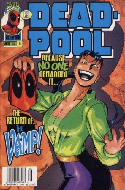 Deadpool (1997) no. 6 - Used