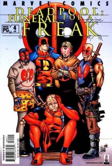 Deadpool (1997) no. 64 - Used
