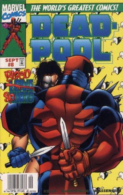 Deadpool (1997) no. 8 - Used