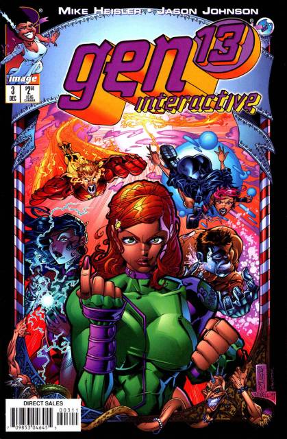 Gen 13 Interactive (1997) no. 3 - Used