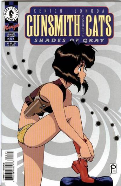 Gunsmith Cats: Shades of Gray (1997) no. 2 - Used