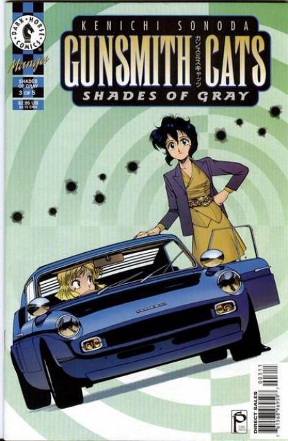 Gunsmith Cats: Shades of Gray (1997) no. 3 - Used