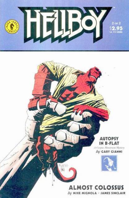 Hellboy: Almost Colossus (1997) no. 2 - Used