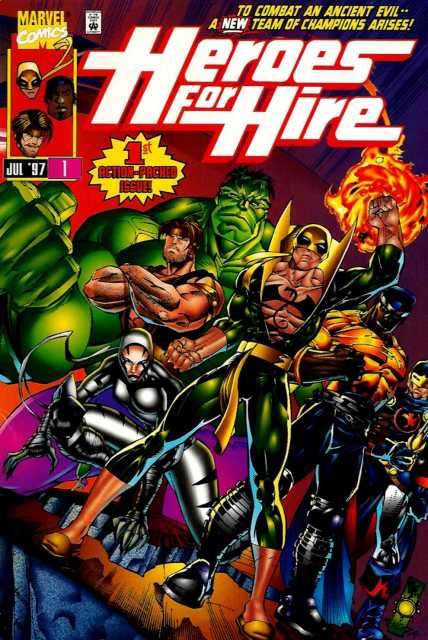 Heroes For Hire (1997) no. 1 - Used
