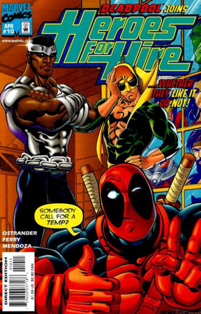 Heroes For Hire (1997) no. 10 - Used