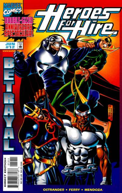 Heroes For Hire (1997) no. 12 - Used