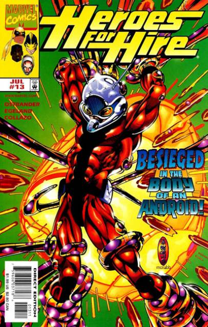 Heroes For Hire (1997) no. 13 - Used