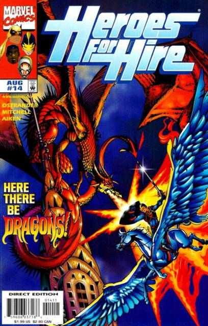 Heroes For Hire (1997) no. 14 - Used