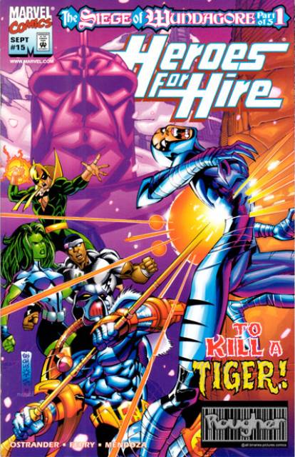 Heroes For Hire (1997) no. 15 - Used